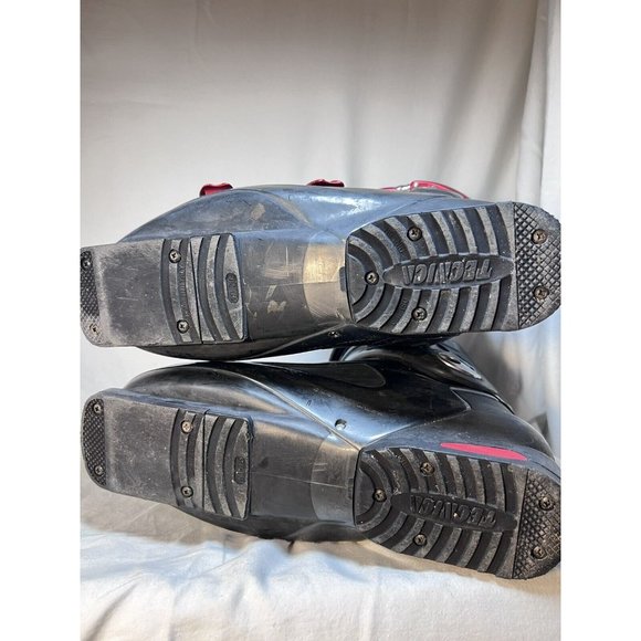 Tecnica Rival X9 Downhill Ski Boots Mondo 28/28,5 Black Red With Flex Inserts main image 6